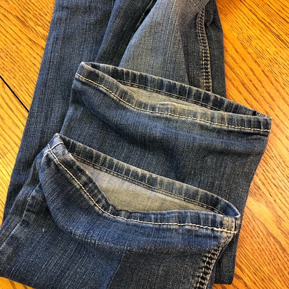 Cruel Girl 28R Denim Blue Jeans Boot Cut - Picture 8 of 10